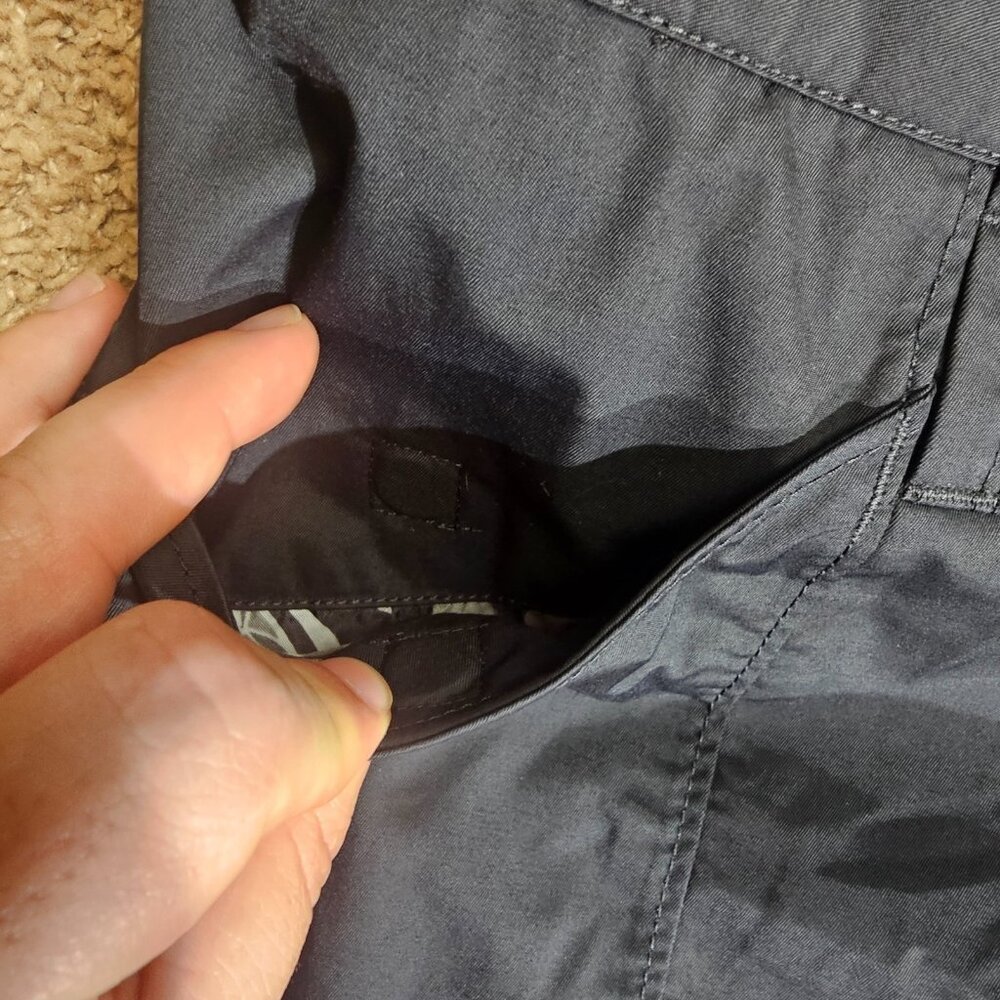 Columbia Titanium Ski Pants Womens Medium Black Omni Tech Waterproof Outdoors - Picture 9 of 15